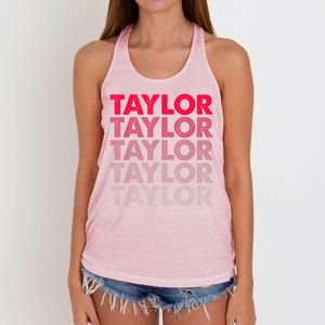 Taylor Women's Knotted Racerback Tank