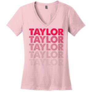 Taylor Women's V-Neck T-Shirt