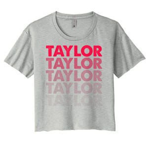 Taylor Women's Crop Top Tee