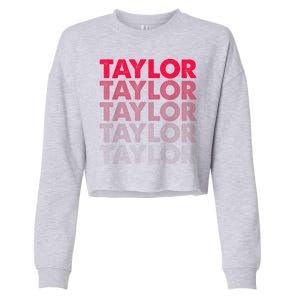 Taylor Cropped Pullover Crew