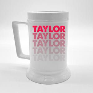 Taylor Beer Stein