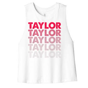 Taylor Women's Racerback Cropped Tank