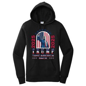 Trump Take America Back 2024  Freedom And Safety Women's Pullover Hoodie