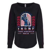 Trump Take America Back 2024  Freedom And Safety Womens California Wash Sweatshirt