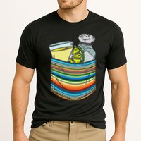 The Three Amigos Tequila Lime Salt Liquor Cooling Performance Crew T-Shirt