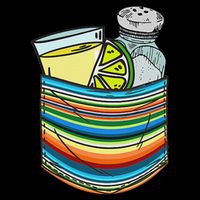 The Three Amigos Tequila Lime Salt Liquor Cooling Performance Crew T-Shirt
