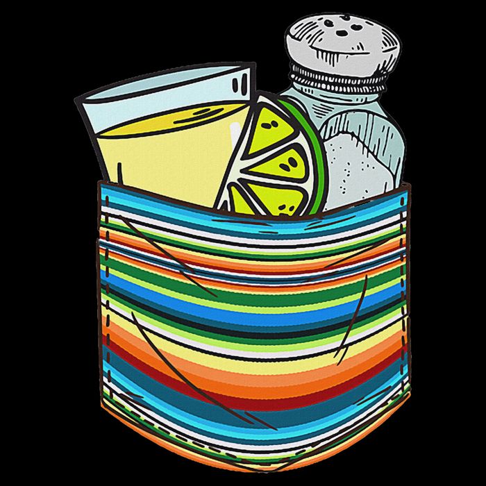 The Three Amigos Tequila Lime Salt Liquor Cooling Performance Crew T-Shirt