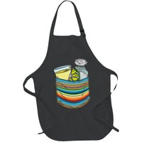 The Three Amigos Tequila Lime Salt Liquor Apron