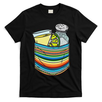 The Three Amigos Tequila Lime Salt Liquor T-Shirt