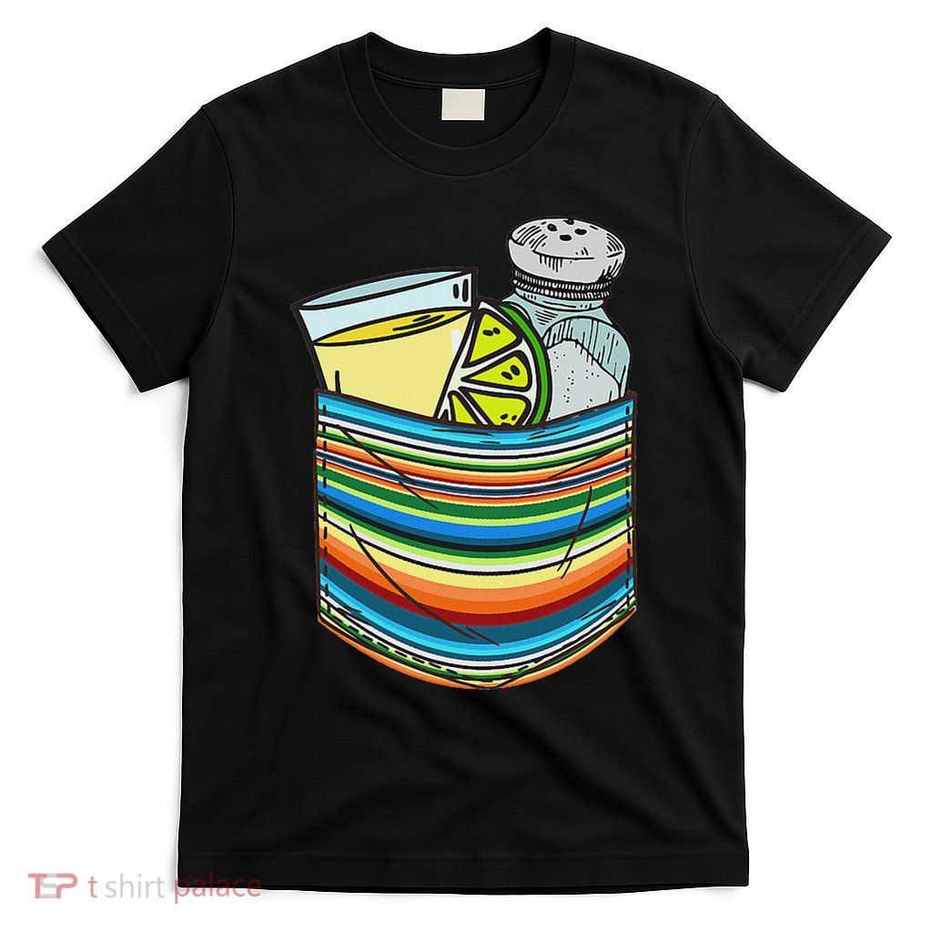 The Three Amigos Tequila Lime Salt Liquor T-Shirt