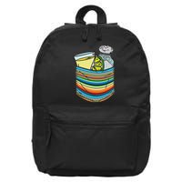 The Three Amigos Tequila Lime Salt Liquor 16 in Basic Backpack
