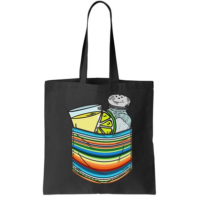 The Three Amigos Tequila Lime Salt Liquor Bag