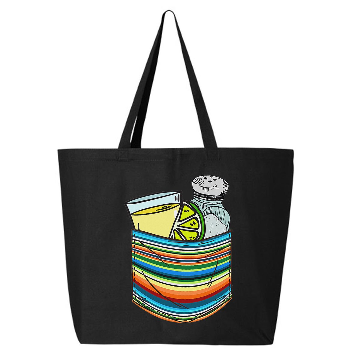 The Three Amigos Tequila Lime Salt Liquor 25L Jumbo Tote