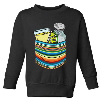The Three Amigos Tequila Lime Salt Liquor Toddler Sweatshirt