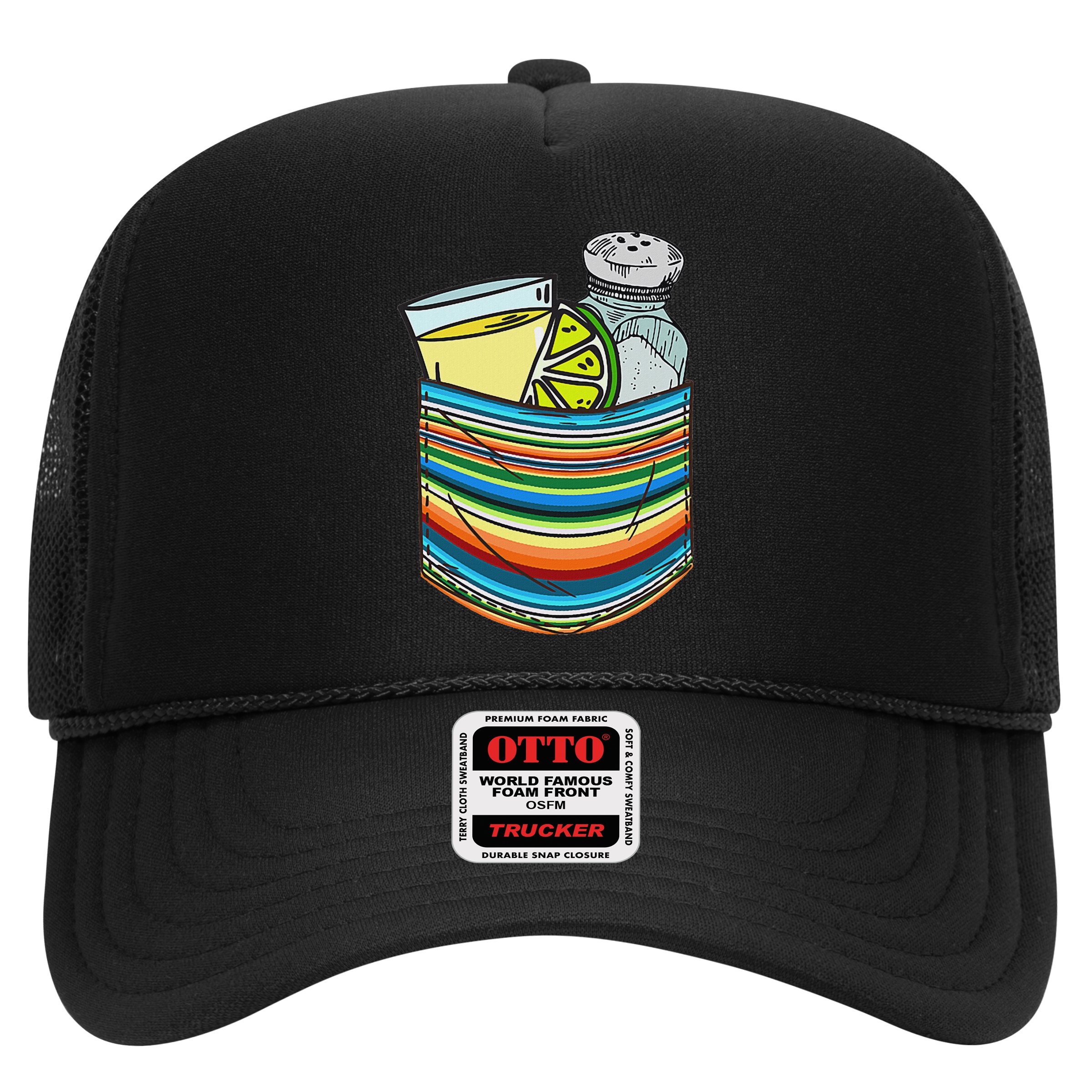 The Three Amigos Tequila Lime Salt Liquor Hat