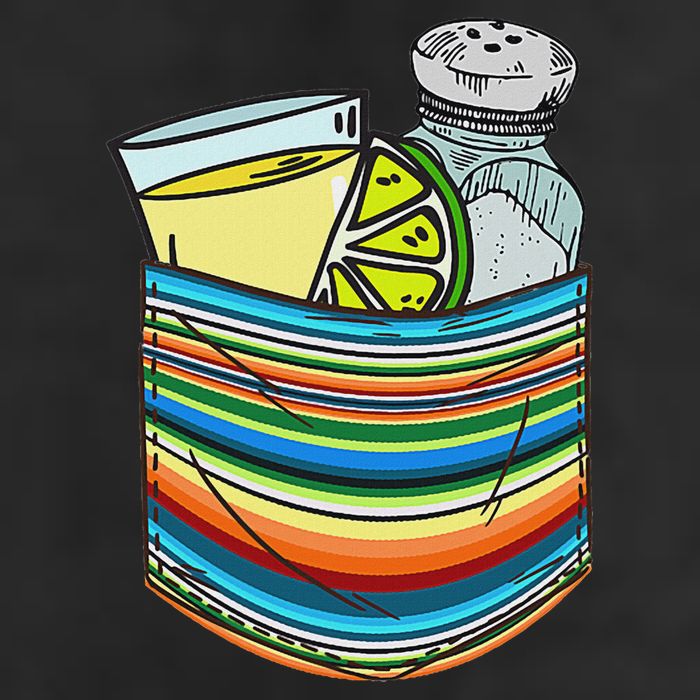 The Three Amigos Tequila Lime Salt Liquor Hat