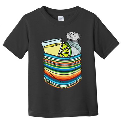 The Three Amigos Tequila Lime Salt Liquor Toddler T-Shirt