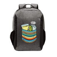 The Three Amigos Tequila Lime Salt Liquor Vector Backpack