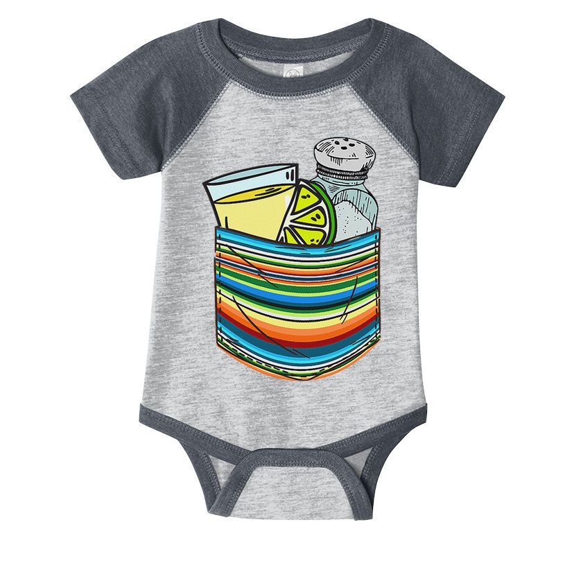 The Three Amigos Tequila Lime Salt Liquor Infant Baby Jersey Bodysuit