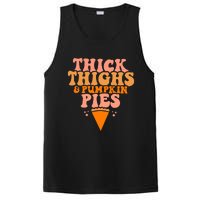 Thick Thighs And Pumpkin Pies Family Thanksgiving PosiCharge Competitor Tank