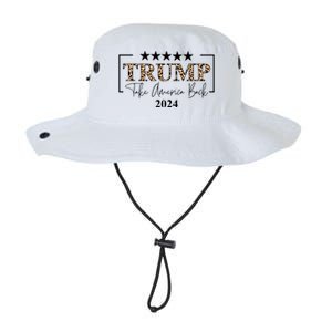 Trump Take America Back 2024 Cheetah Print Election Legacy Cool Fit Booney Bucket Hat