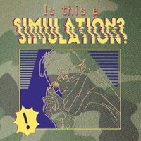 This This A Simulation Legacy Tie Dye Trucker Hat
