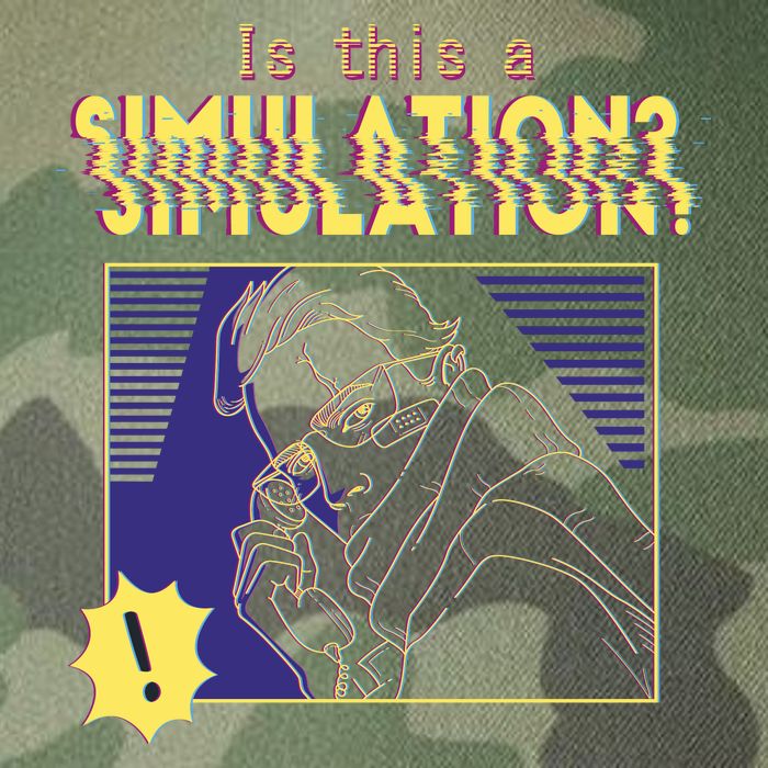 This This A Simulation Legacy Tie Dye Trucker Hat