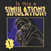 This This A Simulation 7 Panel Mesh Trucker Snapback Hat