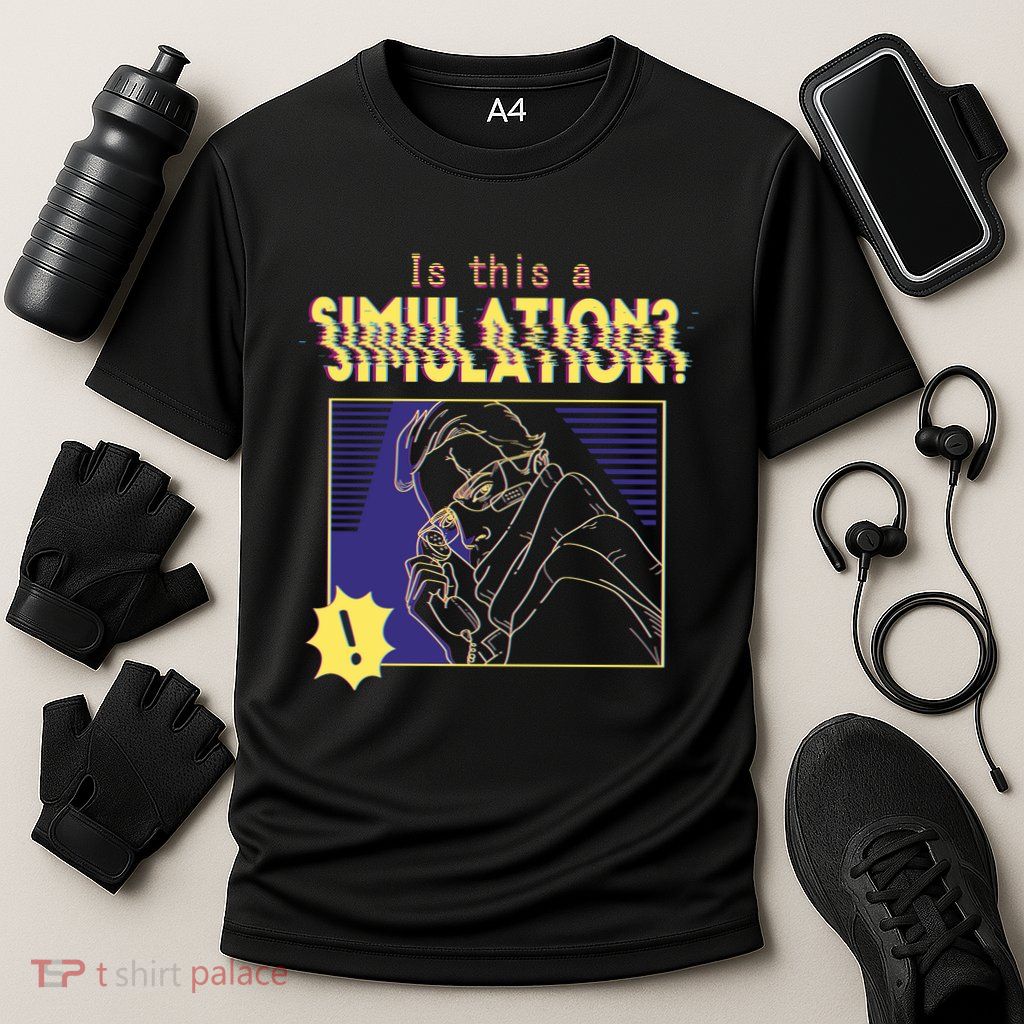 This This A Simulation Performance Shirt