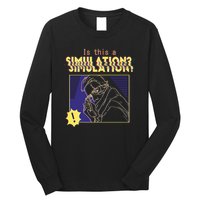 This This A Simulation Long Sleeve Shirt