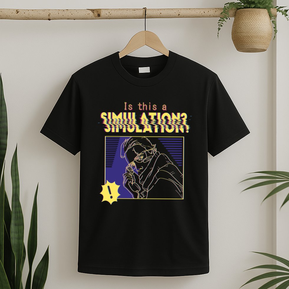 This This A Simulation T-Shirt
