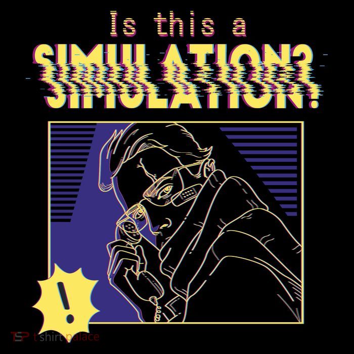 This This A Simulation Tall T-Shirt