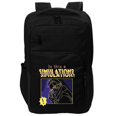 This This A Simulation Impact Tech Backpack