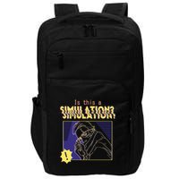 This This A Simulation Impact Tech Backpack