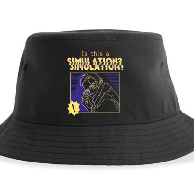 This This A Simulation Sustainable Bucket Hat