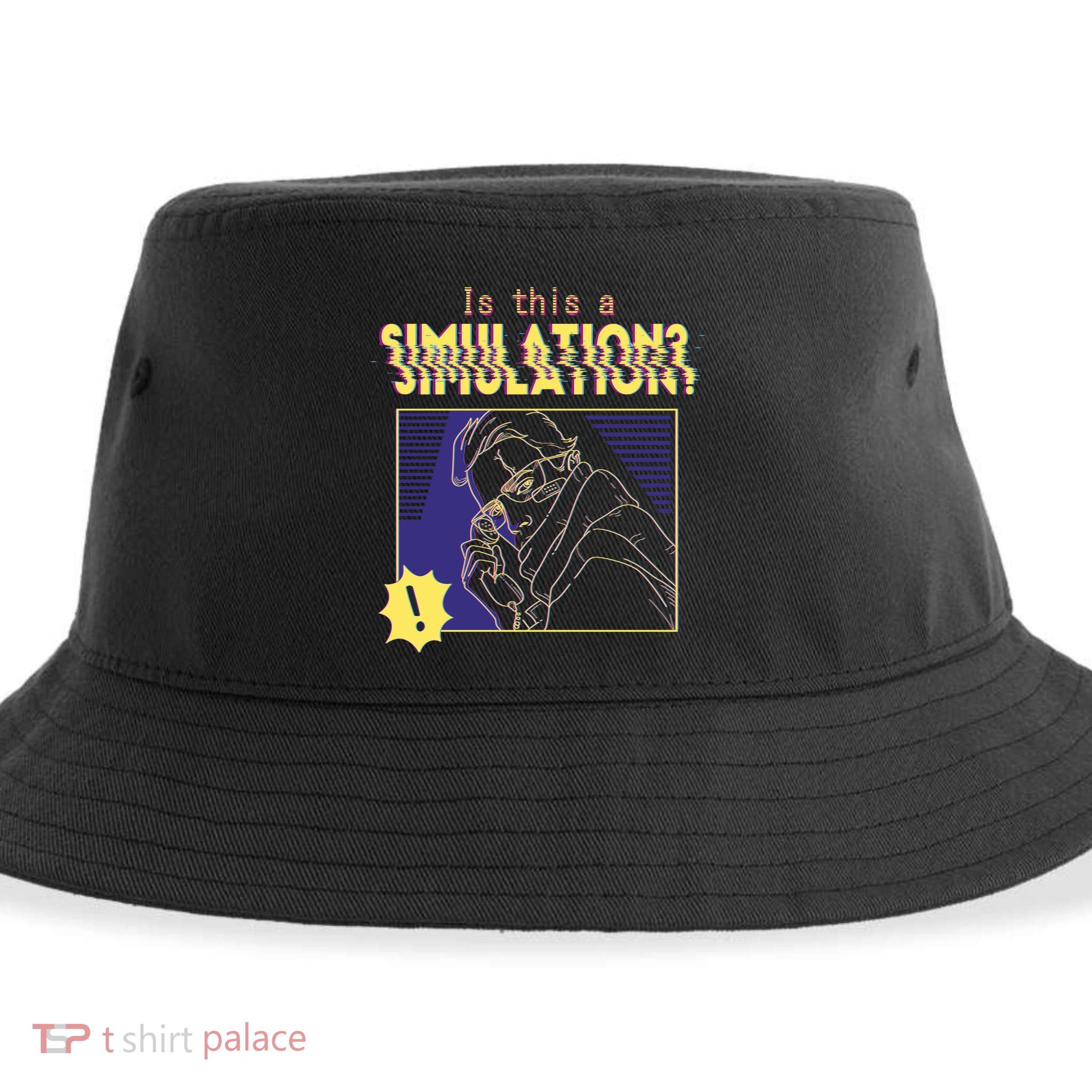 This This A Simulation Sustainable Bucket Hat