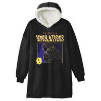 This This A Simulation Hooded Wearable Blanket