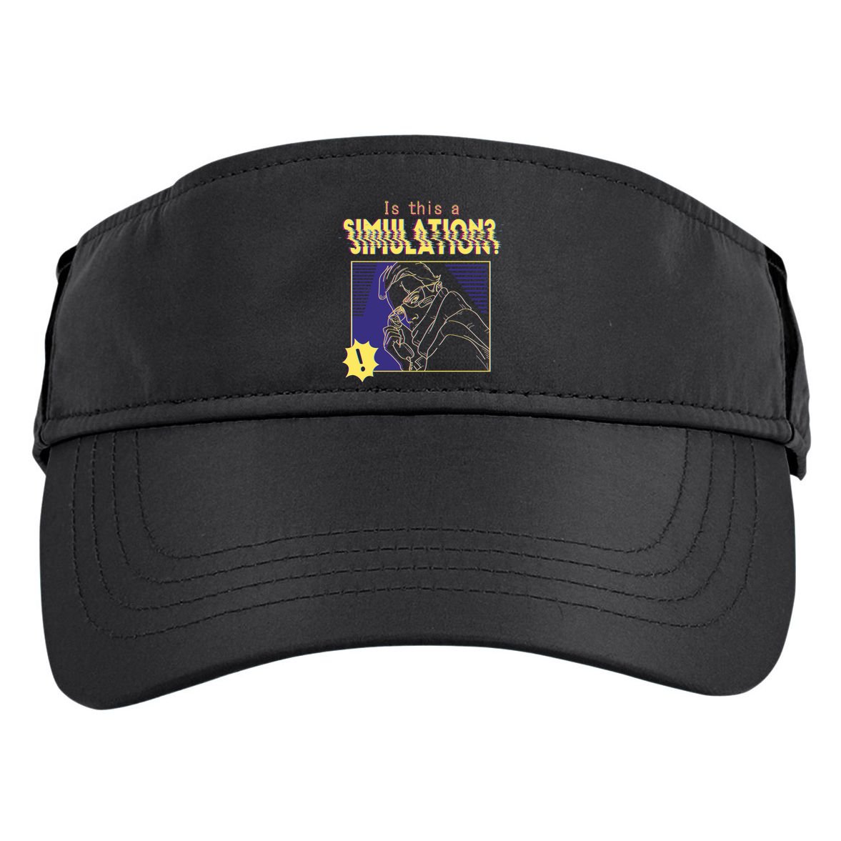 This This A Simulation Adult Drive Performance Visor