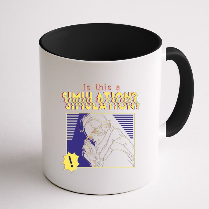 This This A Simulation Mug