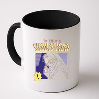 This This A Simulation Mug