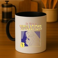 This This A Simulation Mug