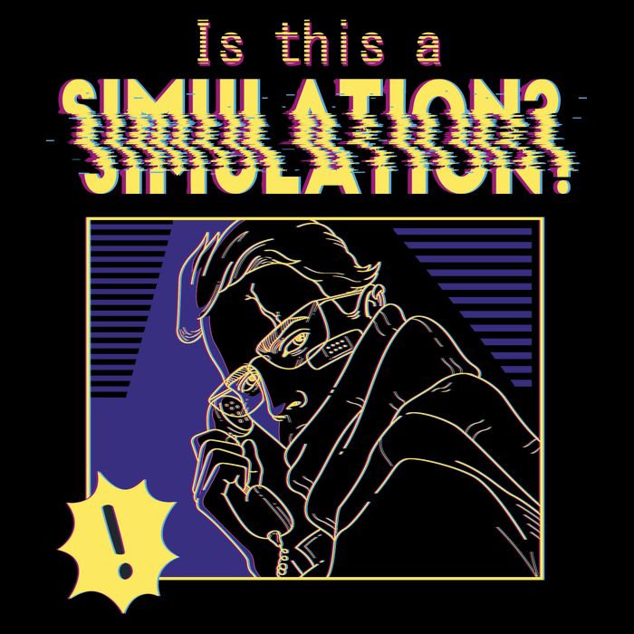 This This A Simulation Mug