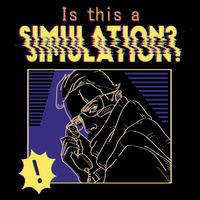 This This A Simulation Flatbill Hat