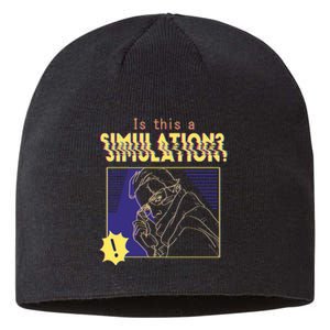 This This A Simulation Sustainable Beanie