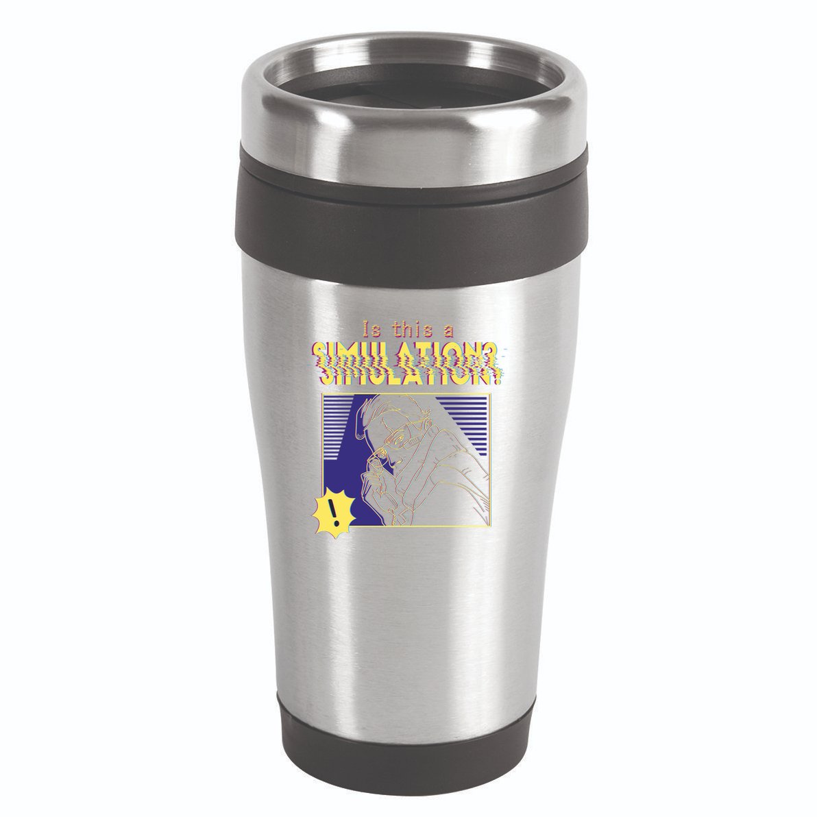 This This A Simulation 16oz Travel Tumbler