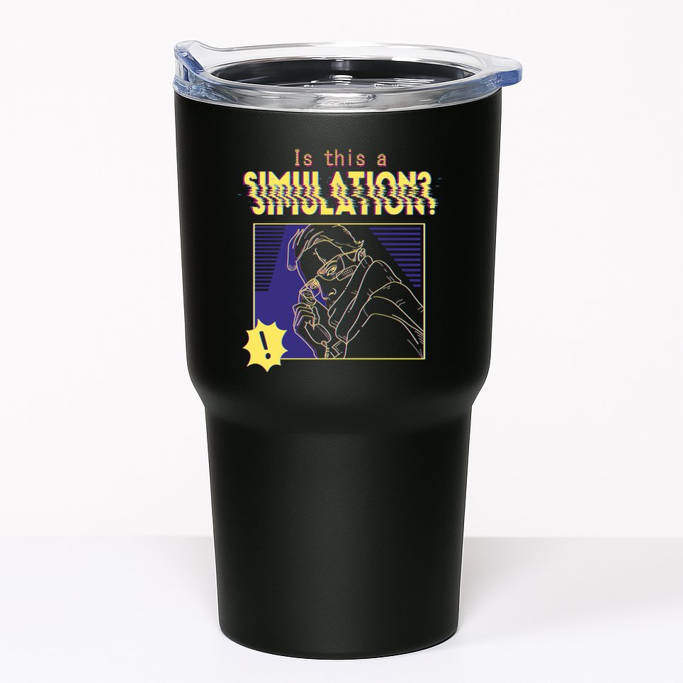 This This A Simulation Tumbler