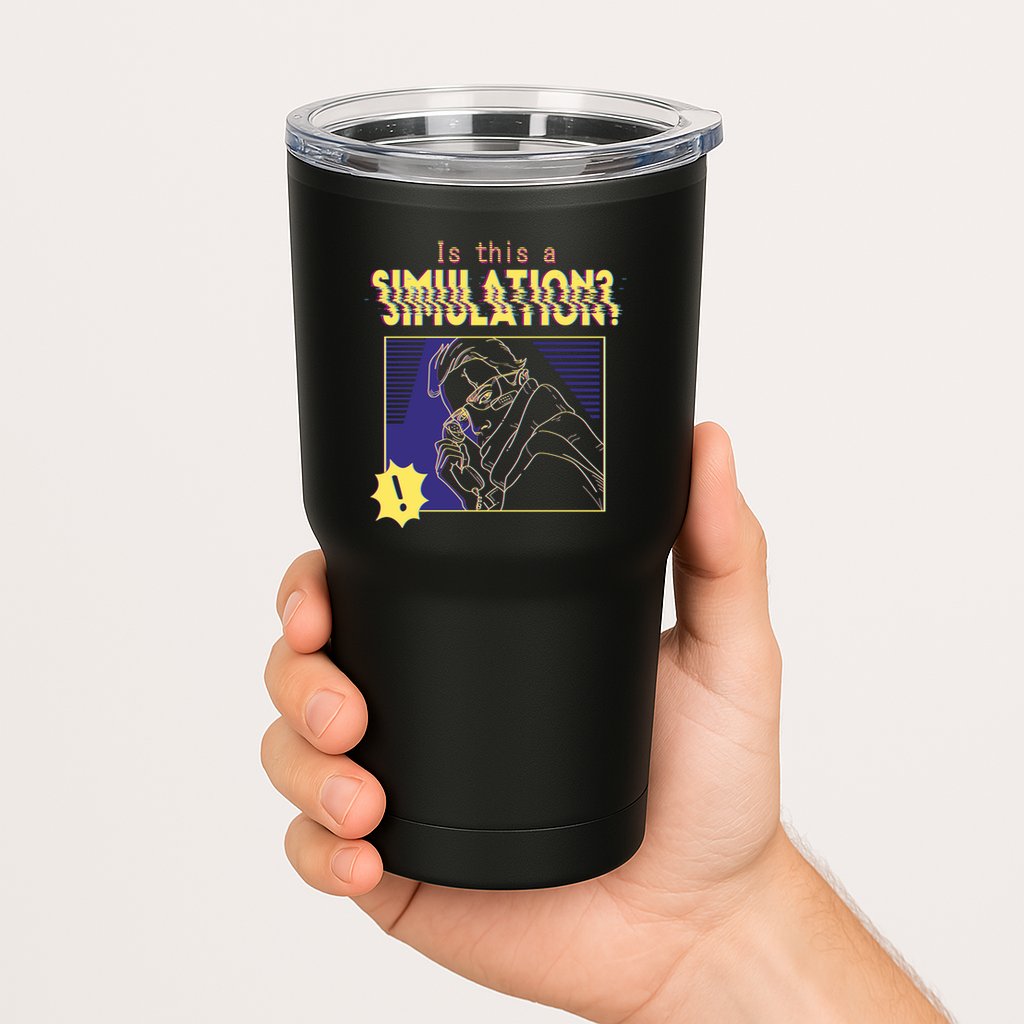 This This A Simulation Tumbler