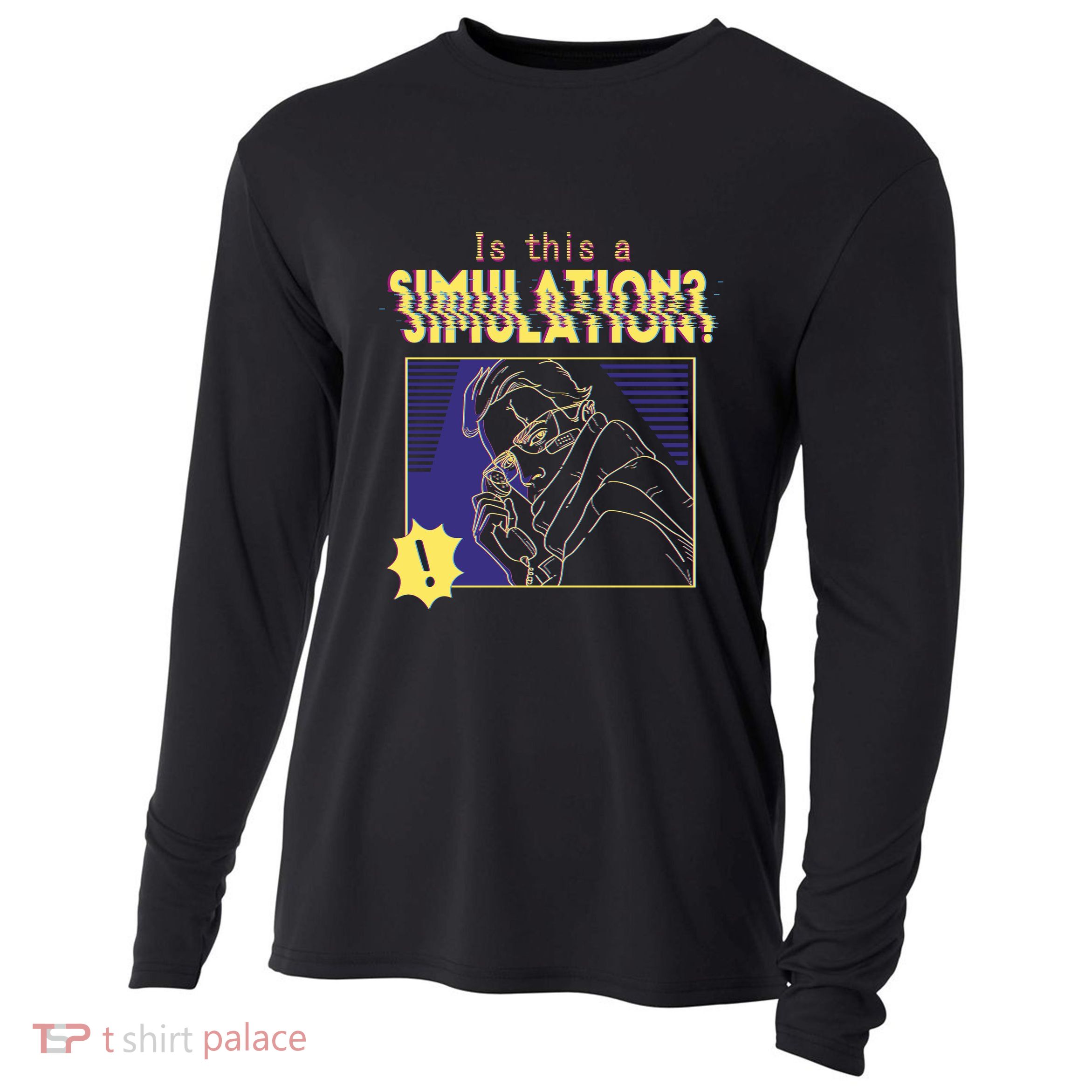 This This A Simulation Cooling Performance Long Sleeve Crew