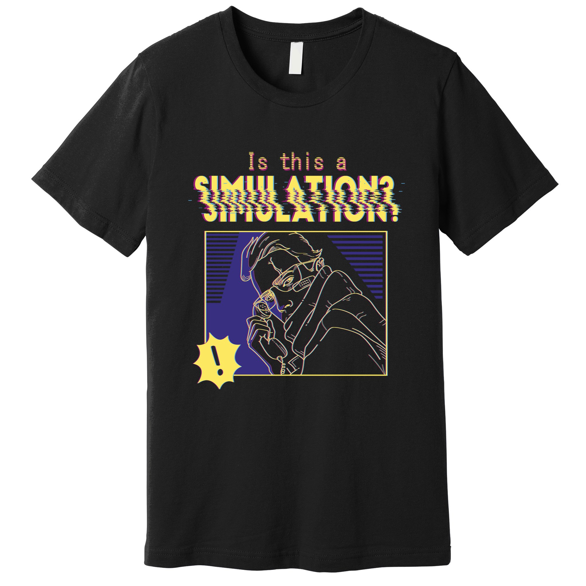 This This A Simulation Premium T-Shirt