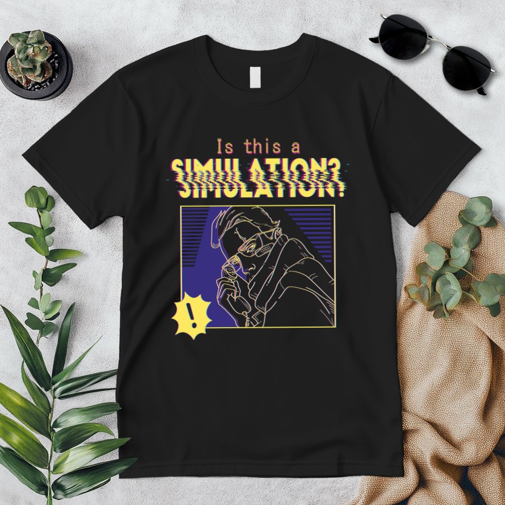 This This A Simulation Premium T-Shirt